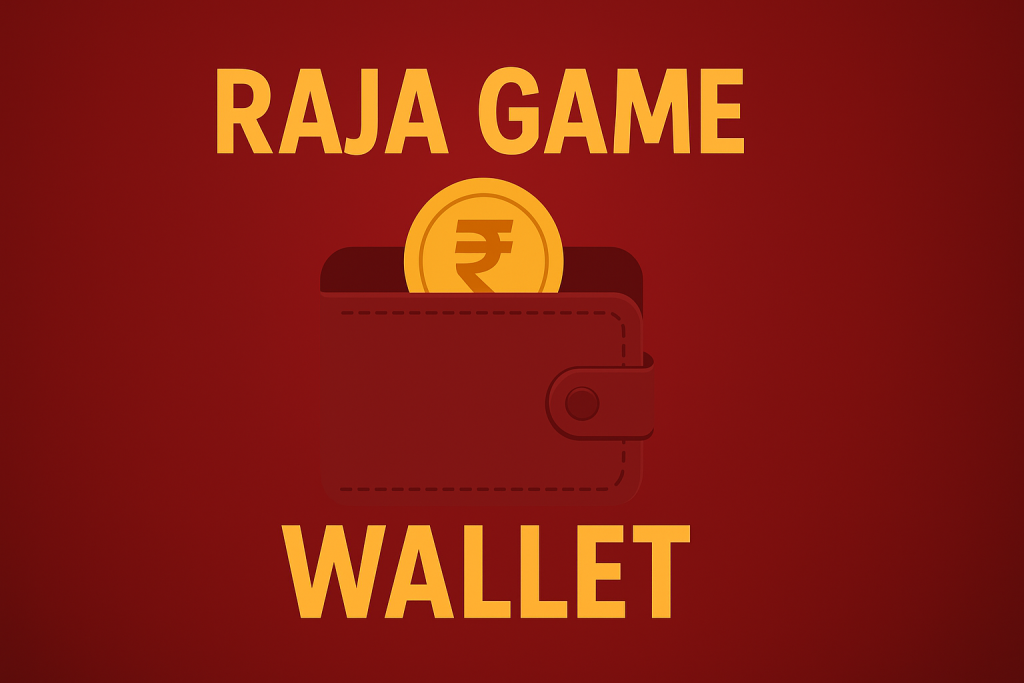 Raja Game Wallet
